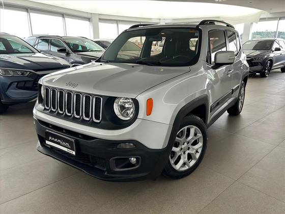 JEEP RENEGADE 1.8 16V FLEX LONGITUDE 4P AUTOMÁTICO